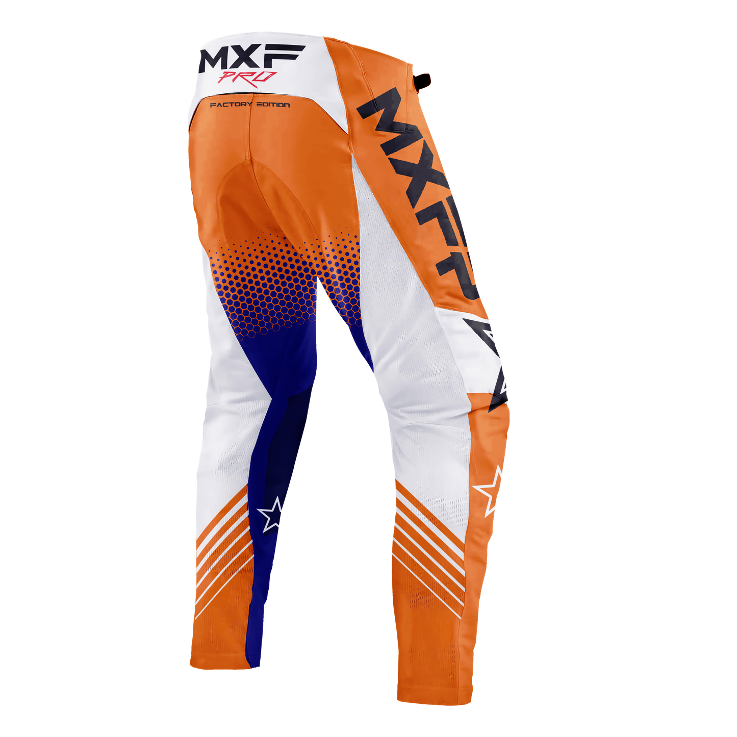 MX Factory Pro KTM Works Pants Orange